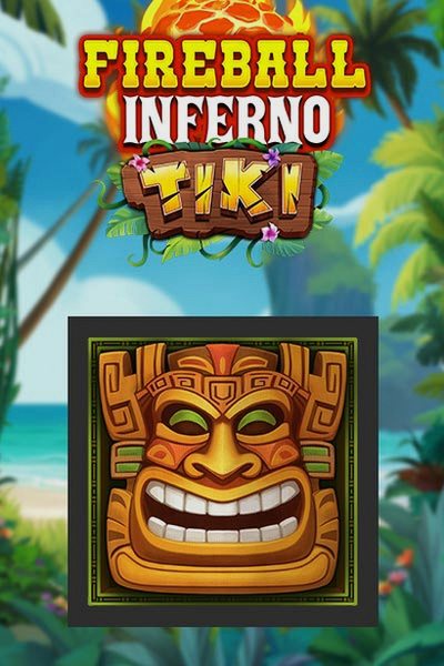Fireball Inferno Tiki -kolikkopeli casinossa Betrepublic
