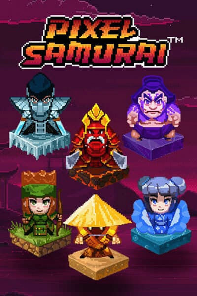 Pixel Samurai slotti casinossa Betrepublic