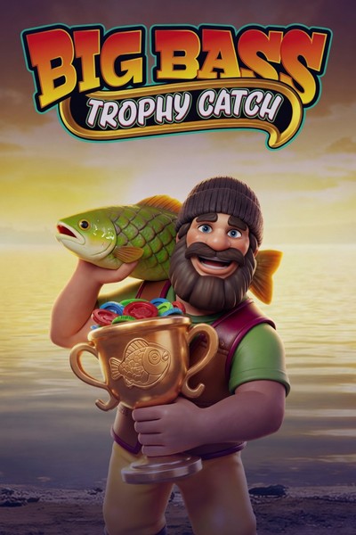 Big Bass Trophy Catch-kolikkopeli casinossa Betwest