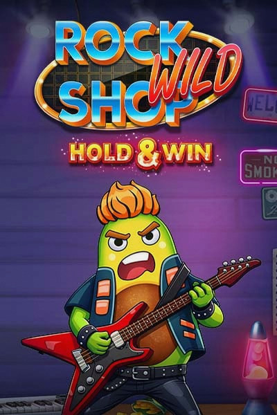 Rock Wild Shop -kolikkopeli casinossa Betwest