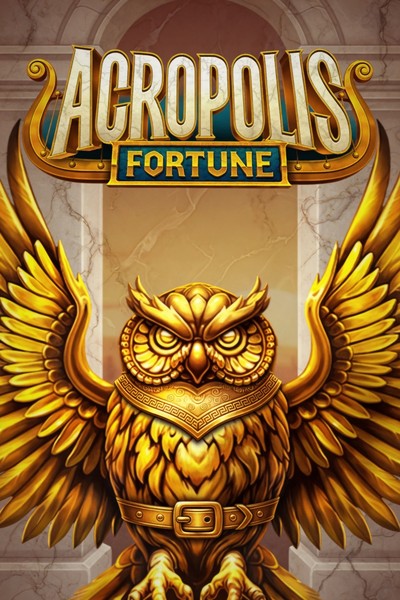Acropolis Fortune-kolikkopeli casinossa Casinova