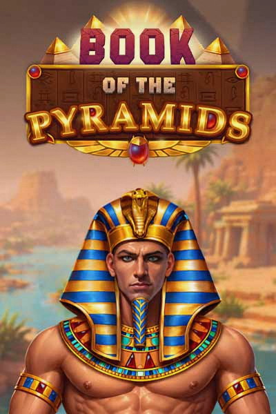 Book of the Pyramids-kolikkopeli casinossa Casinova