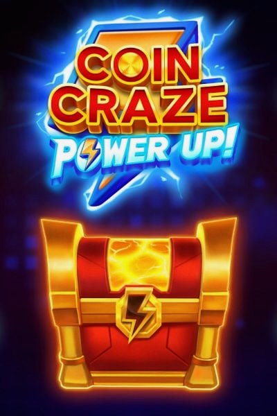 Coin Craze: Power Up!-kolikkopeli casinossa Casinova