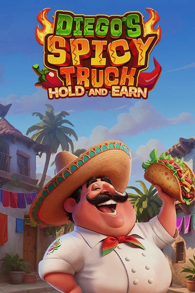 Diego's Spicy Truck-kolikkopeli casinossa Cleobetra