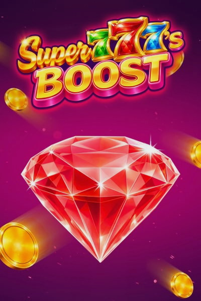 Super 7's Boost -kolikkopeli casinossa Cleobetra