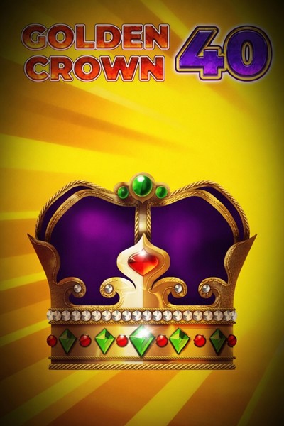Golden Crown 40-kolikkopeli casinossa Kingmaker
