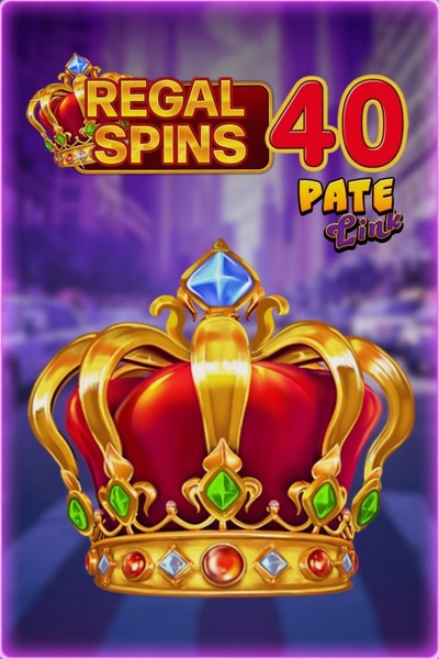 Regal Spins 40 Pate Link-kolikkopeli casinossa Kingmaker